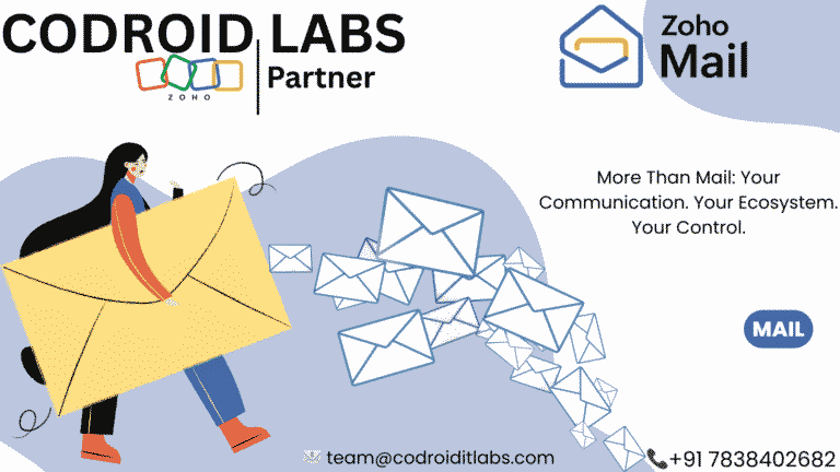 Email Battle 2026: Zoho Mail vs Gmail, GoDaddy & Yahoo – The Final Comparison 3 Zoho Mail vs Gmail, GoDaddy & Yahoo