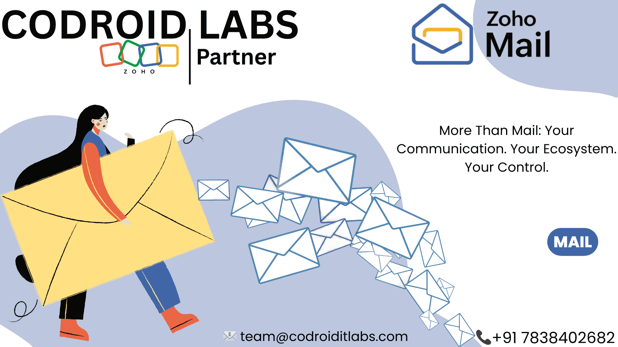 Email Battle 2026: Zoho Mail vs Gmail, GoDaddy & Yahoo – The Final Comparison 1 Zoho Mail vs Gmail, GoDaddy & Yahoo