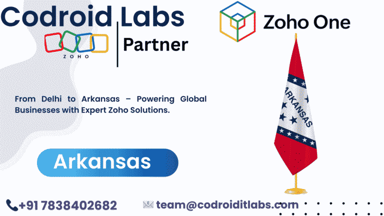 Zoho Partner in Arkansas: Empowering Your Business 1 Zoho Partner in Arkansas
