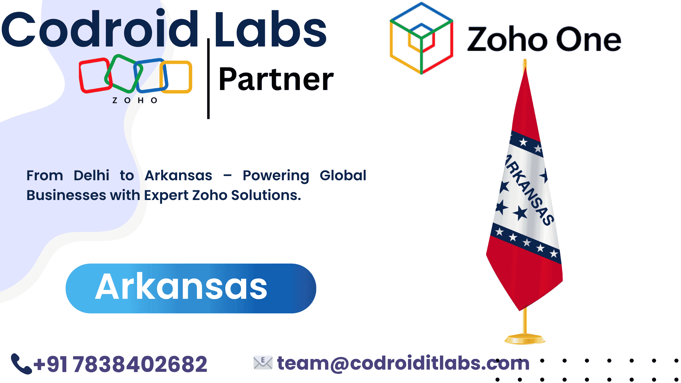 Zoho Partner in Arkansas: Empowering Your Business 1 Zoho Partner in Arkansas