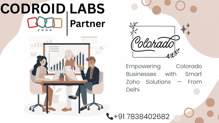 Zoho Partner in Colorado
