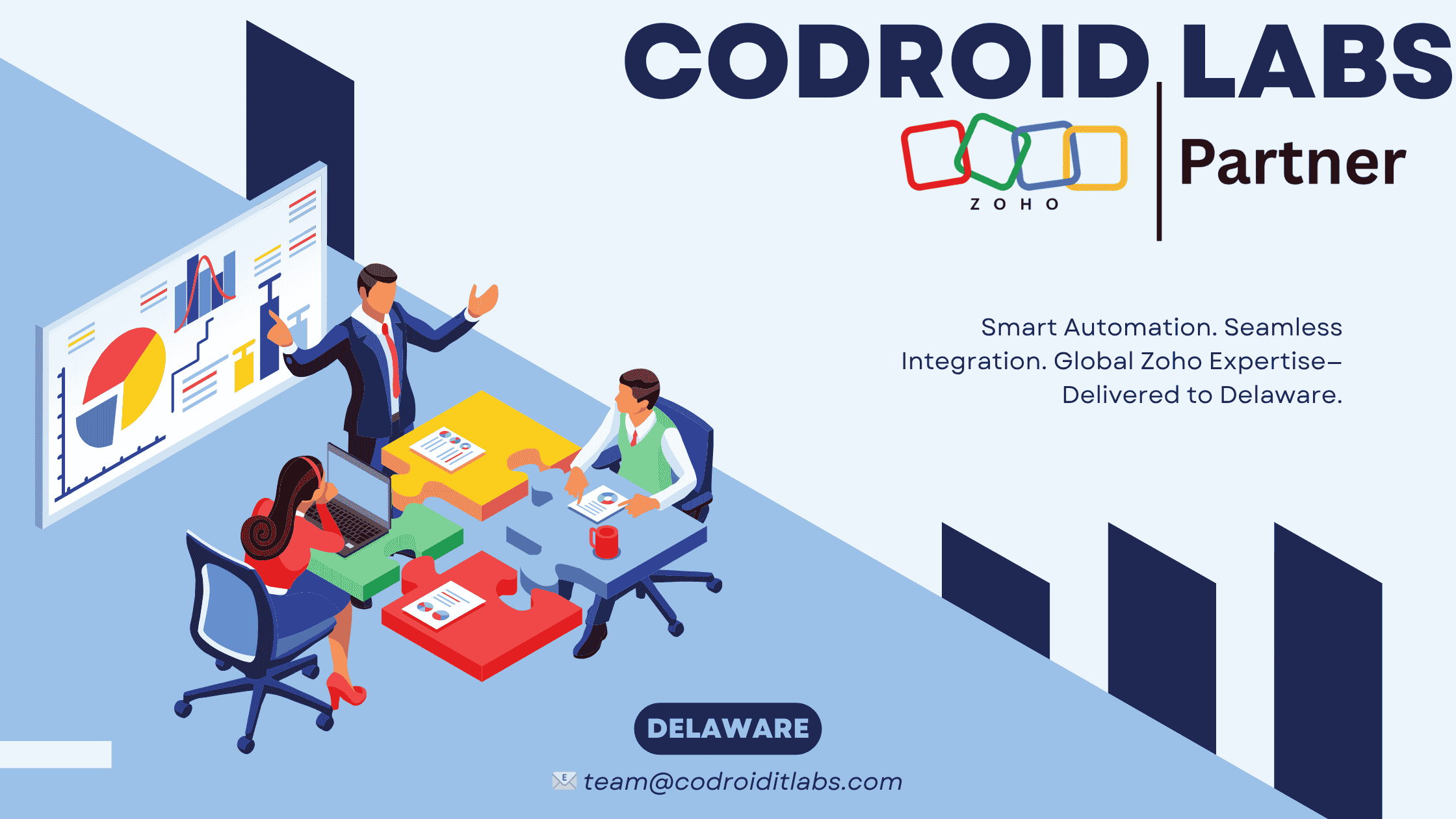 Zoho Partner in Delaware: Empowering Your Business 1 Zoho Partner in Delaware: Empowering Your Business