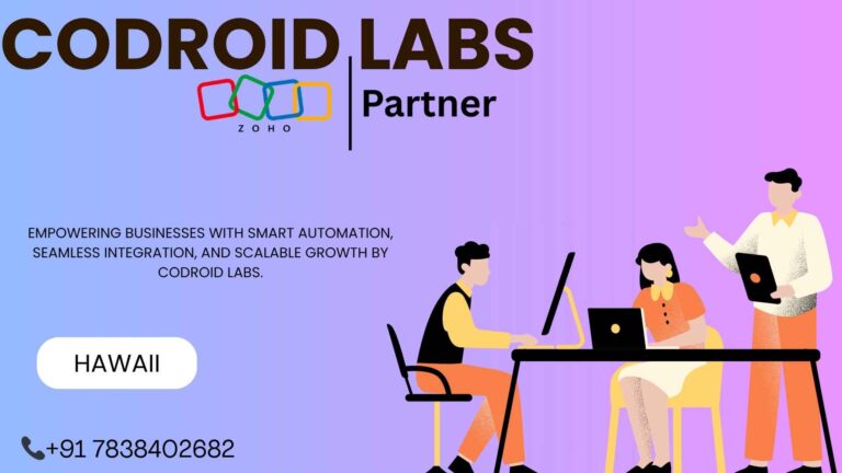 Zoho Partner in Hawaii: Empowering Your Business 2 Zoho Partner in Hawaii