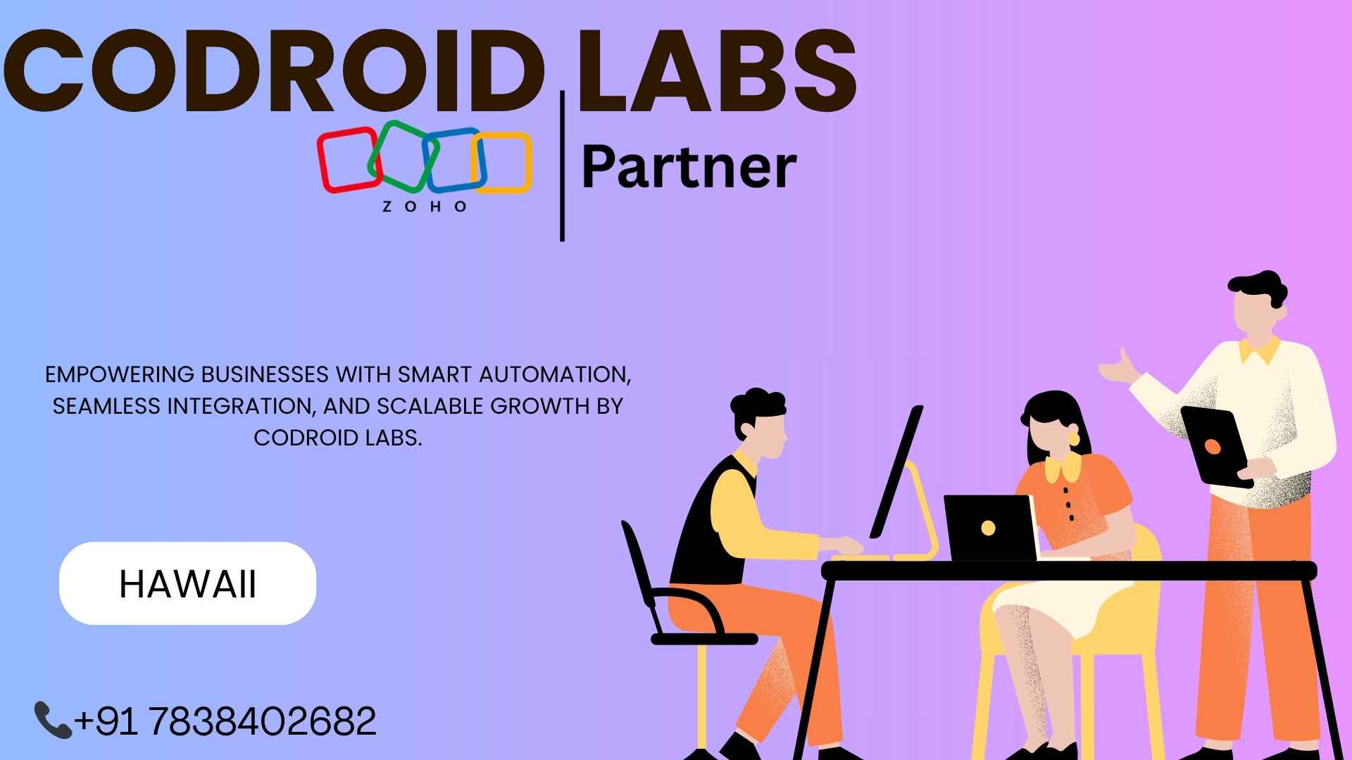 Zoho Partner in Hawaii