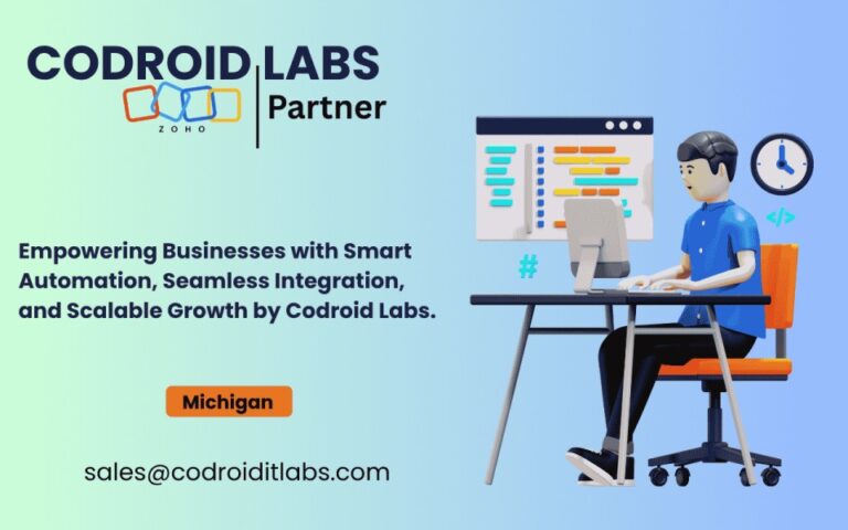 Zoho Partner in Michigan: Empowering Your Business 3 Zoho Partner in Michigan