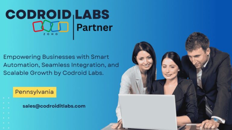 Zoho Partner in Pennsylvania: Empowering Your Business 4 Zoho Partner in Pennsylvania