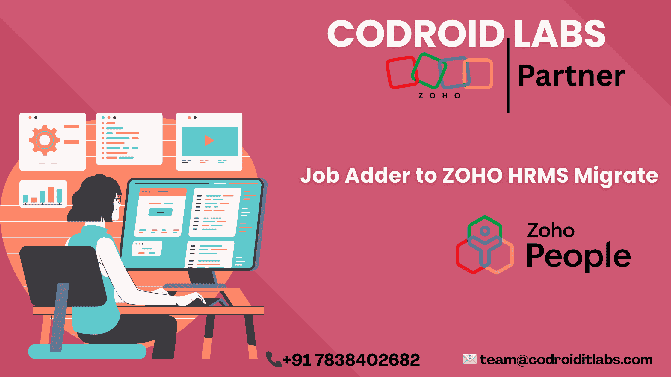Seamlessly Sync, Migrate: Job Adder to Zoho Recruit & People—Where Hiring Meets Automation. 1 Zoho Recruit