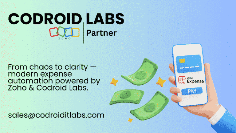 Top 10 Reasons to Use Zoho Expense 6 Zoho Expense