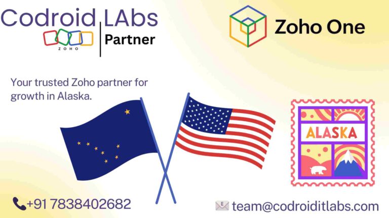 Zoho Partner in Alaska