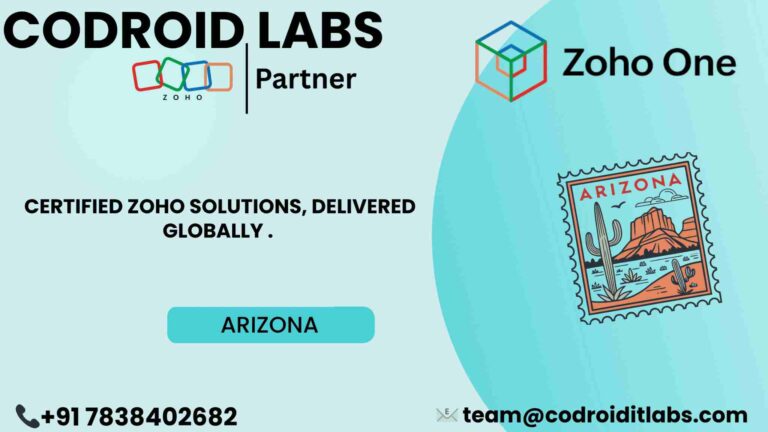 Zoho Partner in Arizona