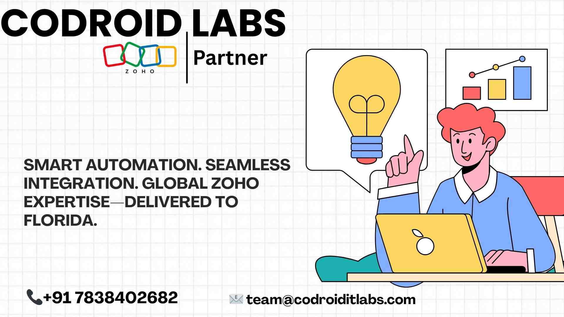 Zoho Partner in Florida: Empowering Your Business 1 Zoho Partner in Florida