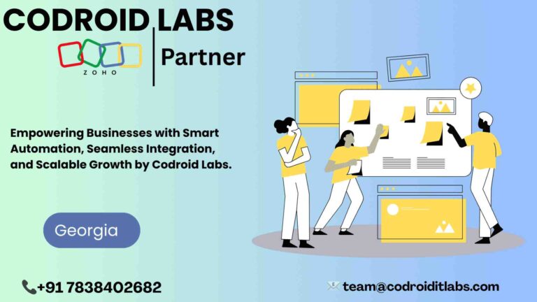 Zoho Partner in Georgia: Empowering Your Business 4 Zoho Partner in Georgia