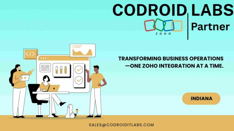Zoho Partner in Indiana: Empowering Your Business 8 Zoho Partner in Indiana