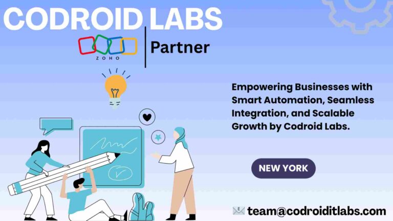 Zoho Partner in New York