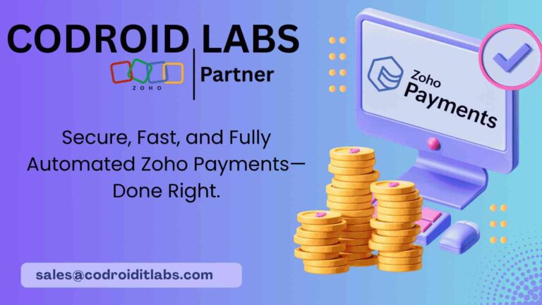 Zoho Payments Setup Made Simple: Codroid Labs Delivers Seamless Integration 2025 8 Zoho Payment