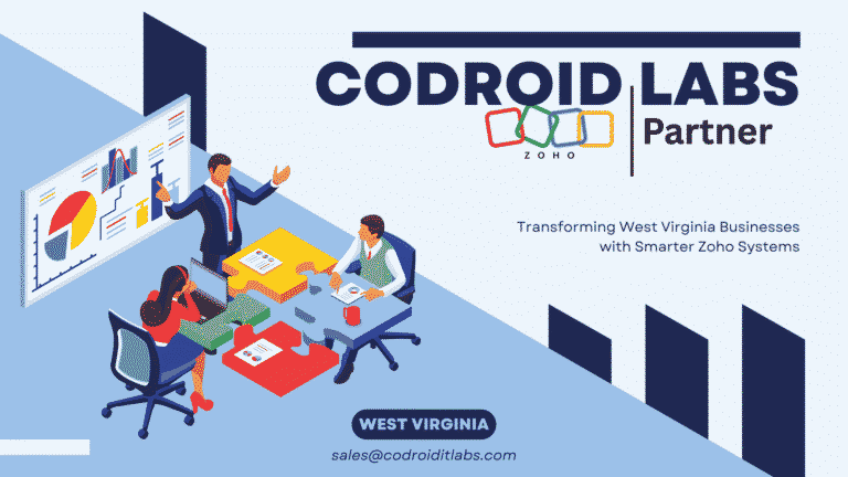 Zoho Partner in West Virginia