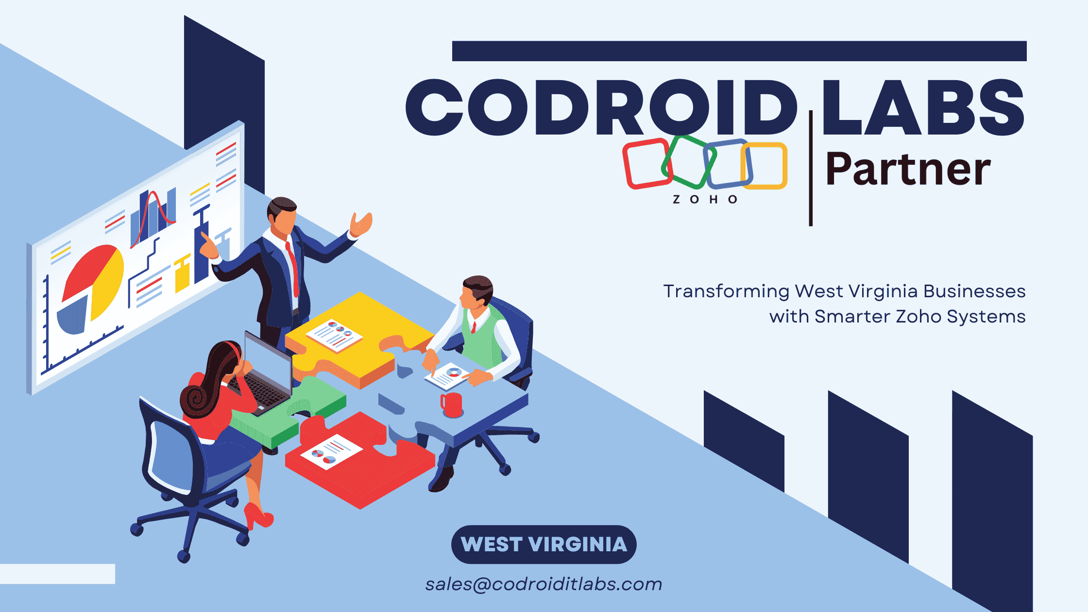 Zoho Partner in West Virginia