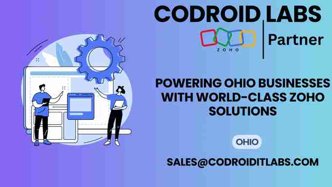 Zoho Partner in Ohio