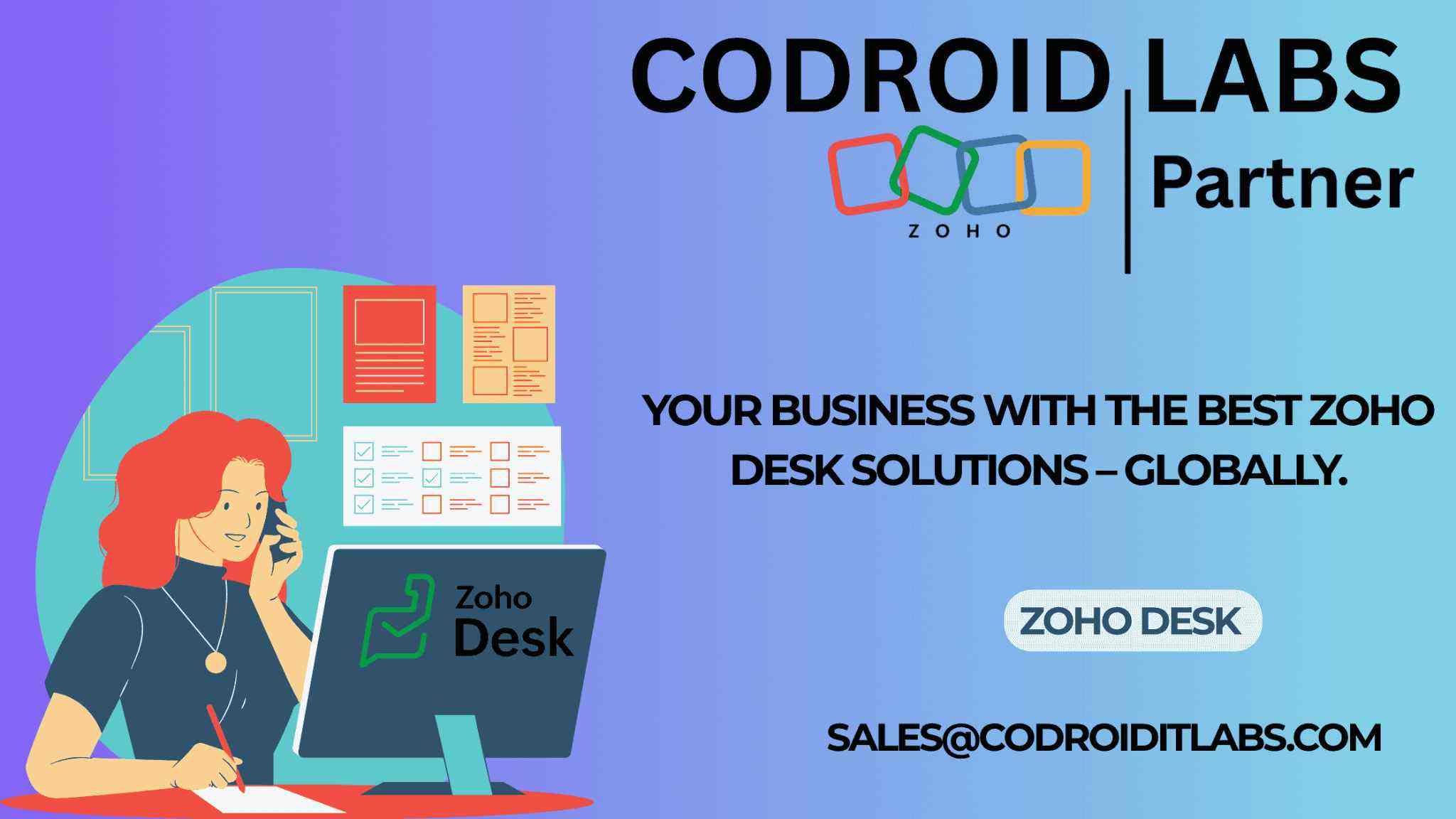 Zoho Desk