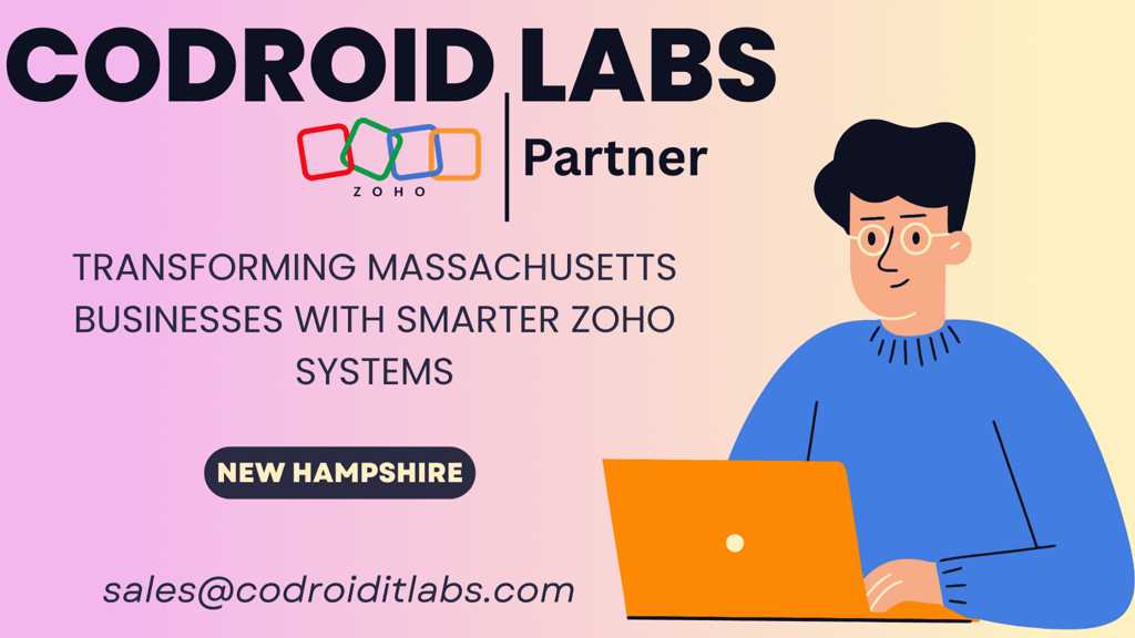 Zoho Partner in Massachusetts: Empowering Your Business 1 Zoho Partner in Massachusett