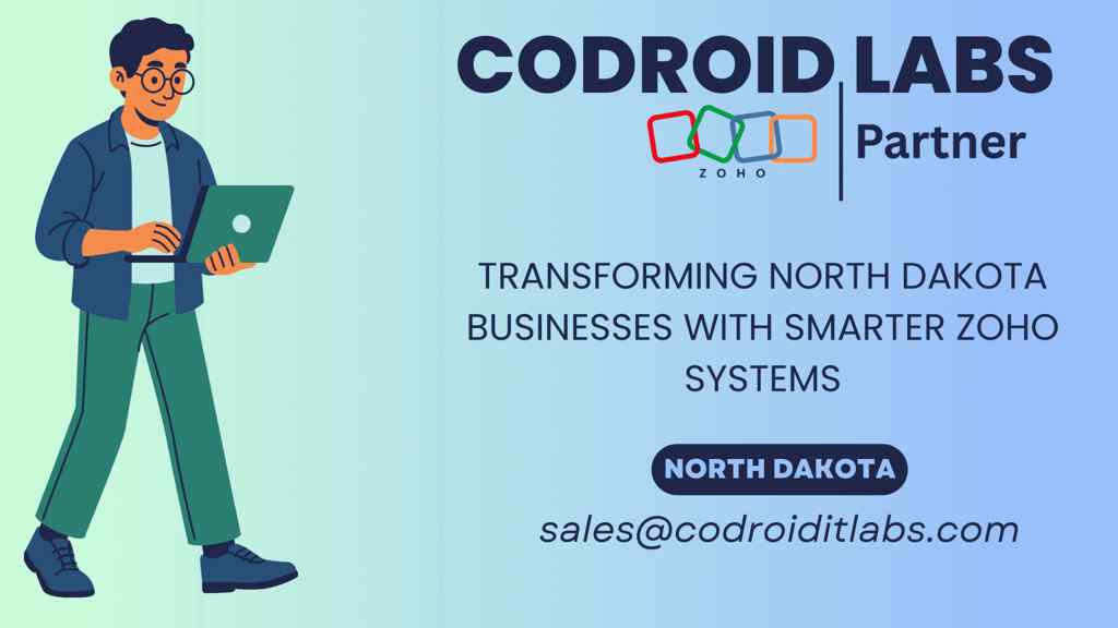 Zoho Partner in North Dakota: Empowering Your Business 1 zoho partner in North Dakota