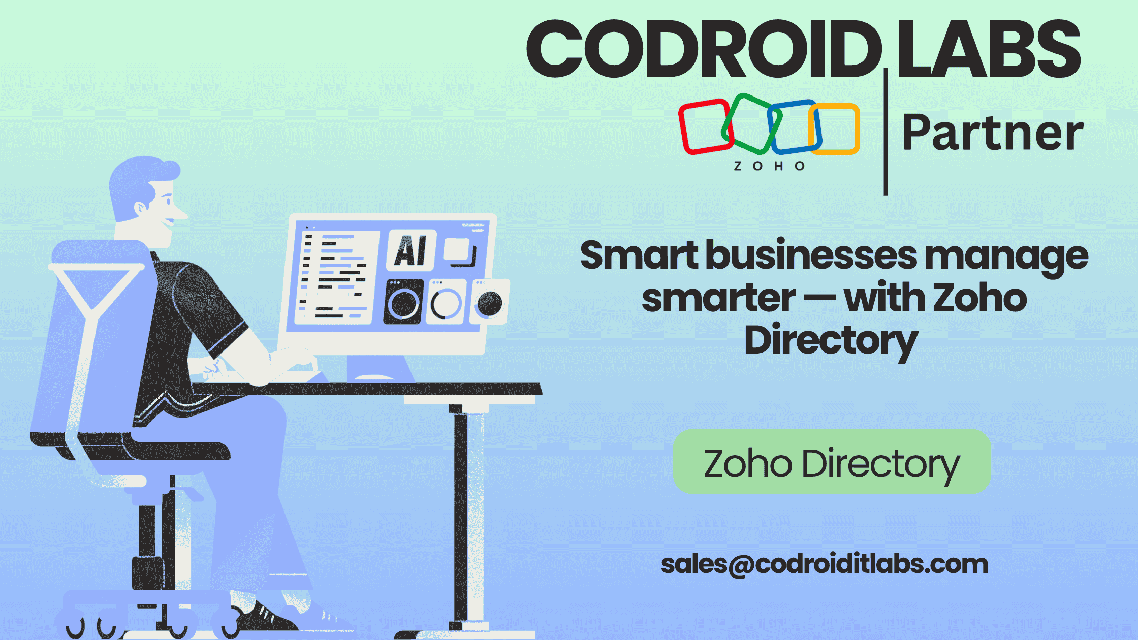 How Zoho Directory help you buesiness manage device in 2026 codroid labs help you 1 Zoho Directory