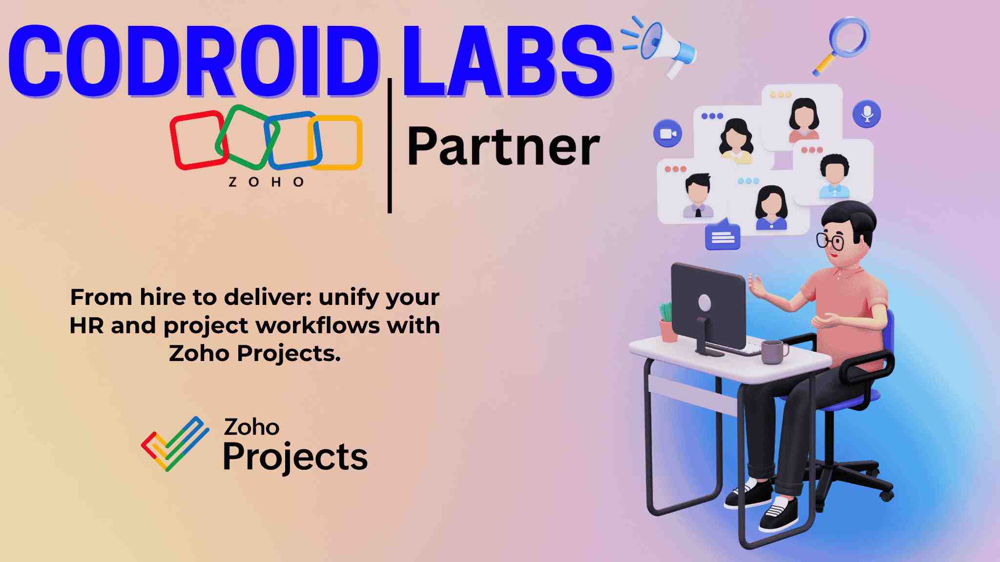 Zoho Projects