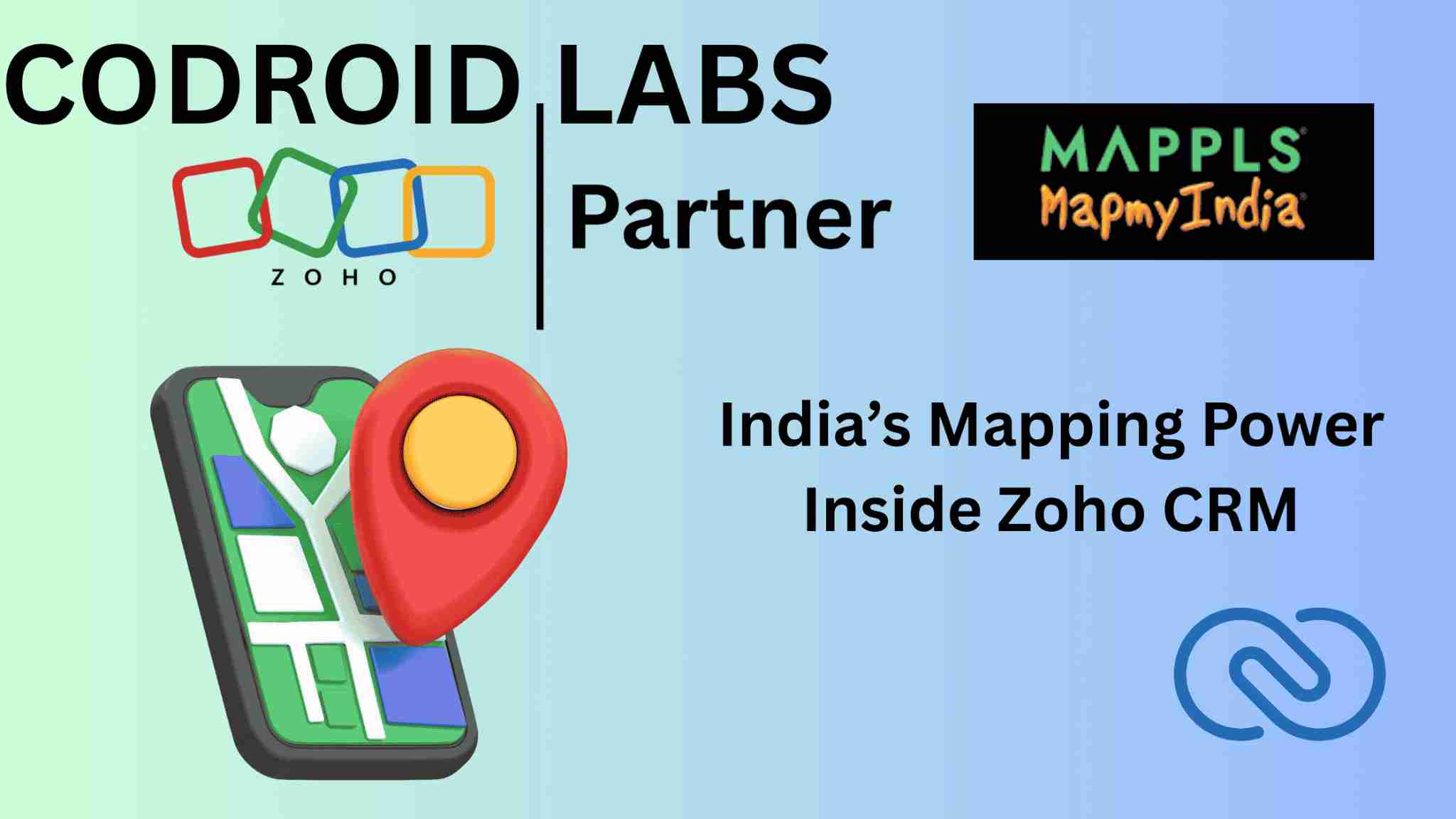 MapmyIndia Integration with Zoho CRM