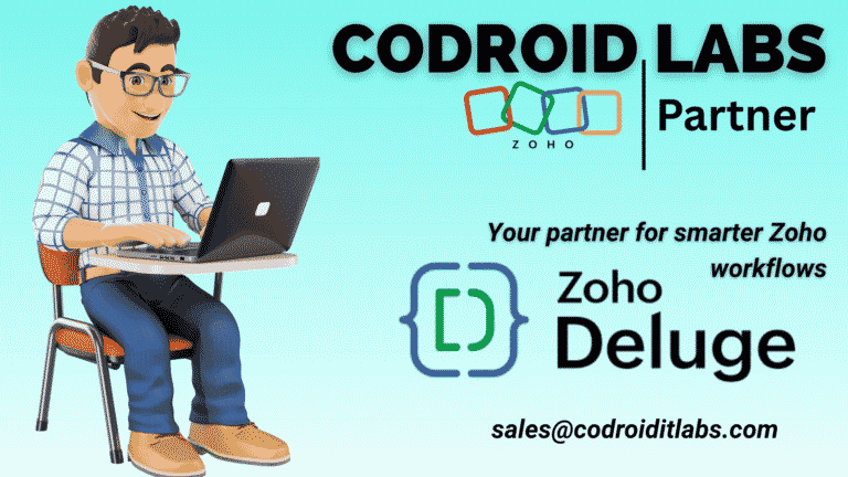 Zoho Deluge in 2026: Smarter Automation Starts Here 1 Zoho Deluge