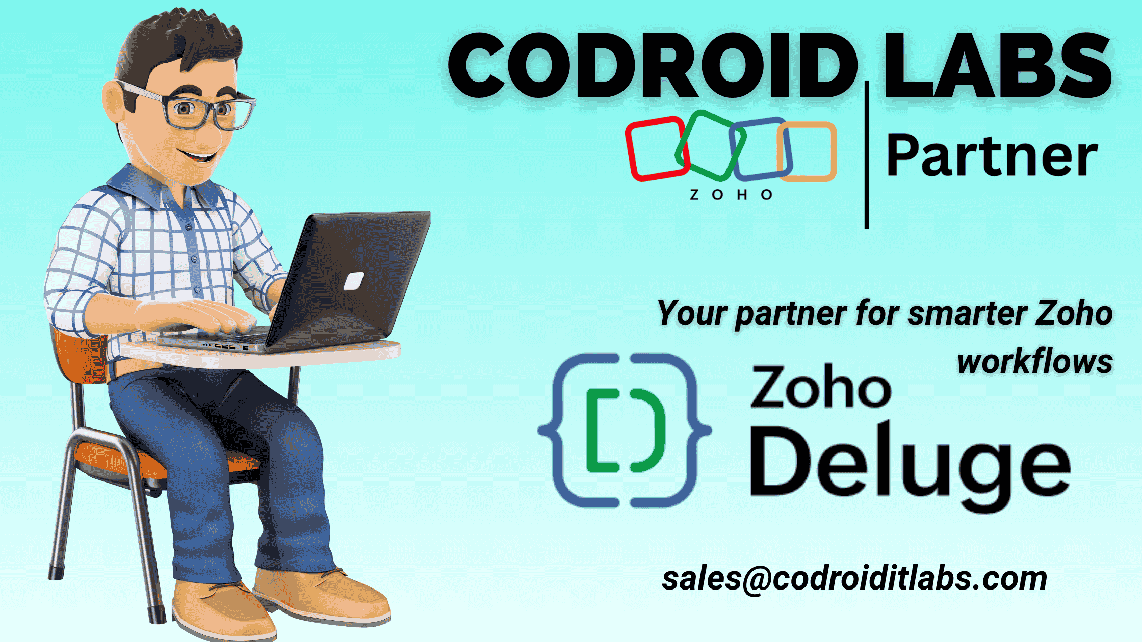 Zoho Deluge