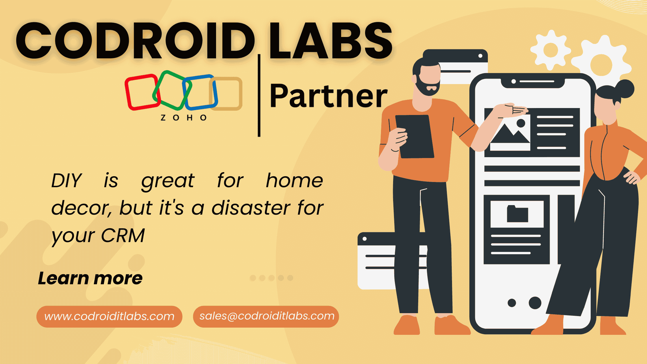 Hiring a Local Zoho CRM Partner