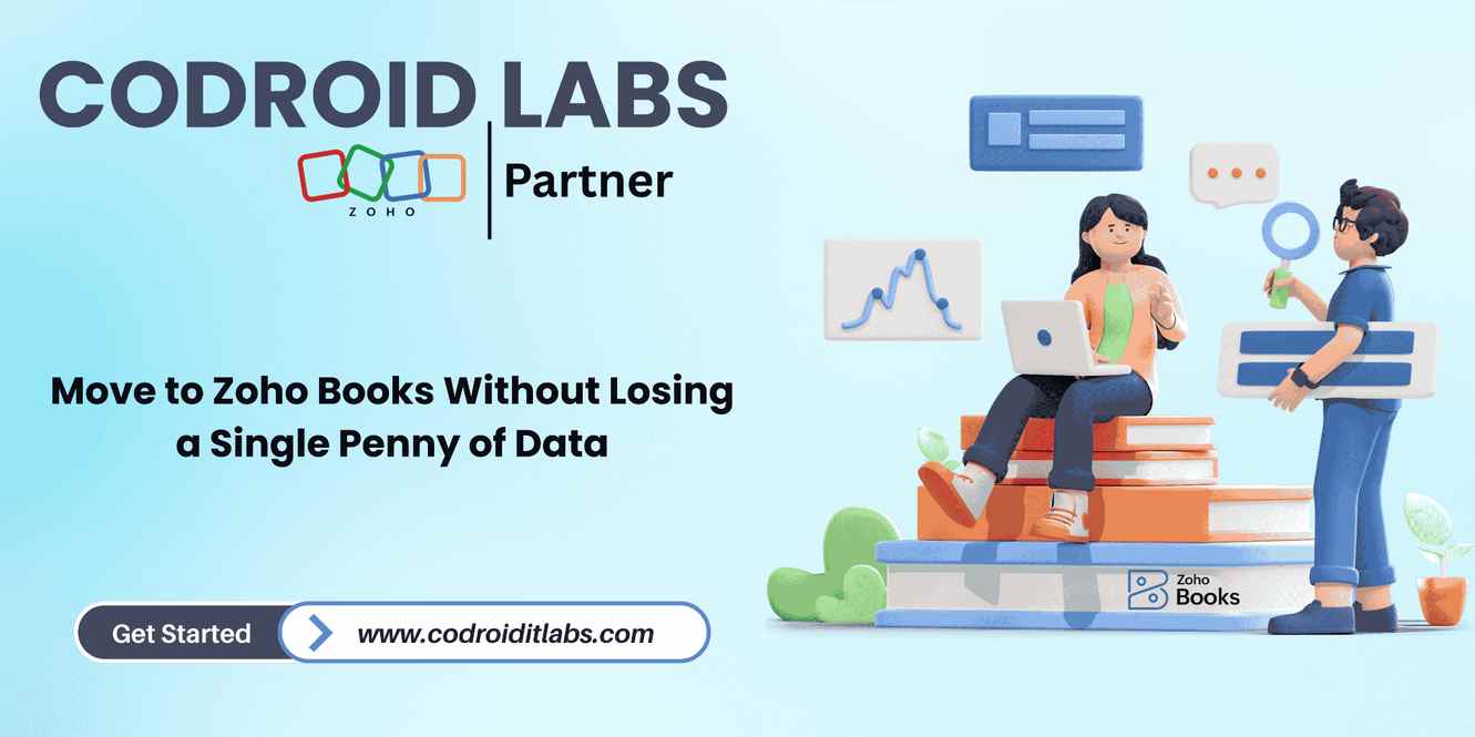 7 Crucial Steps to Migrate QuickBooks to Zoho Books: The 2026 Expert Checklist 1 Migrate QuickBooks to Zoho Books