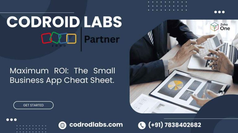 The Essential Small Business Starter Pack: Which Zoho One Apps You Should Use First And Why in 2026 4 Small Business Starter Pack