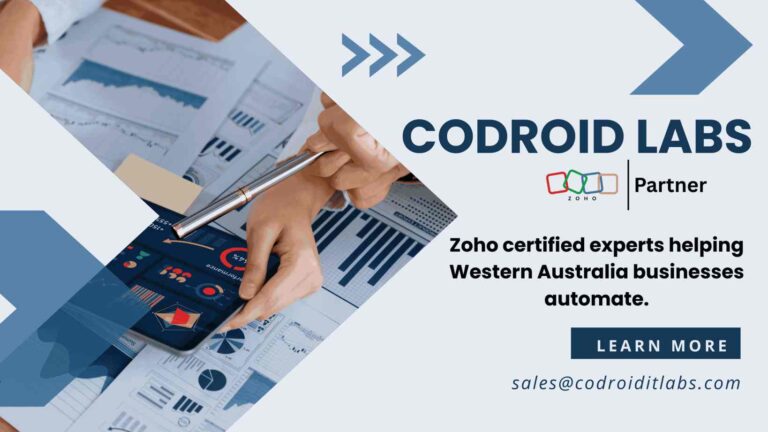 Zoho Partner in South Australia