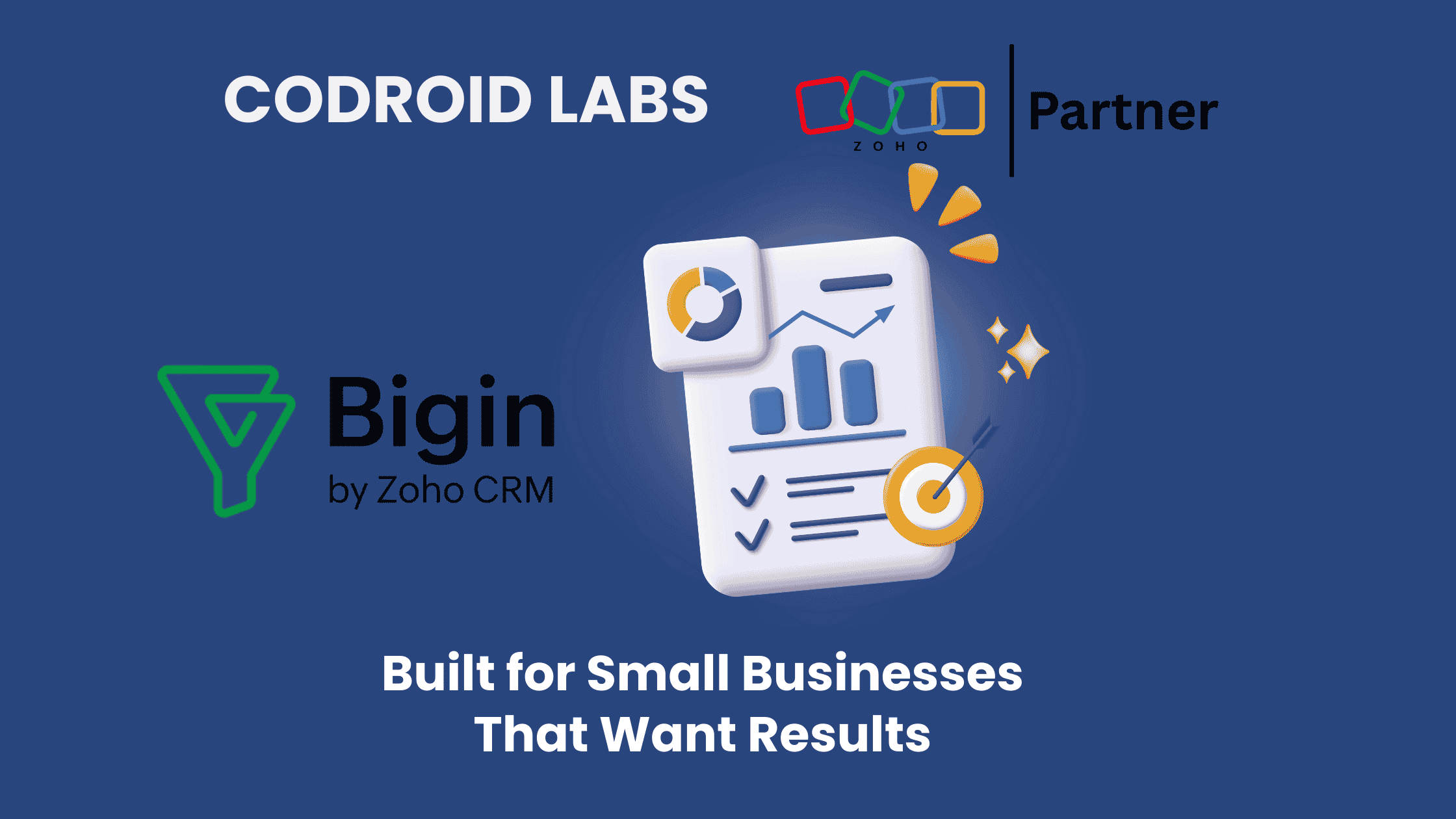 Zoho Bigin Reseller in India