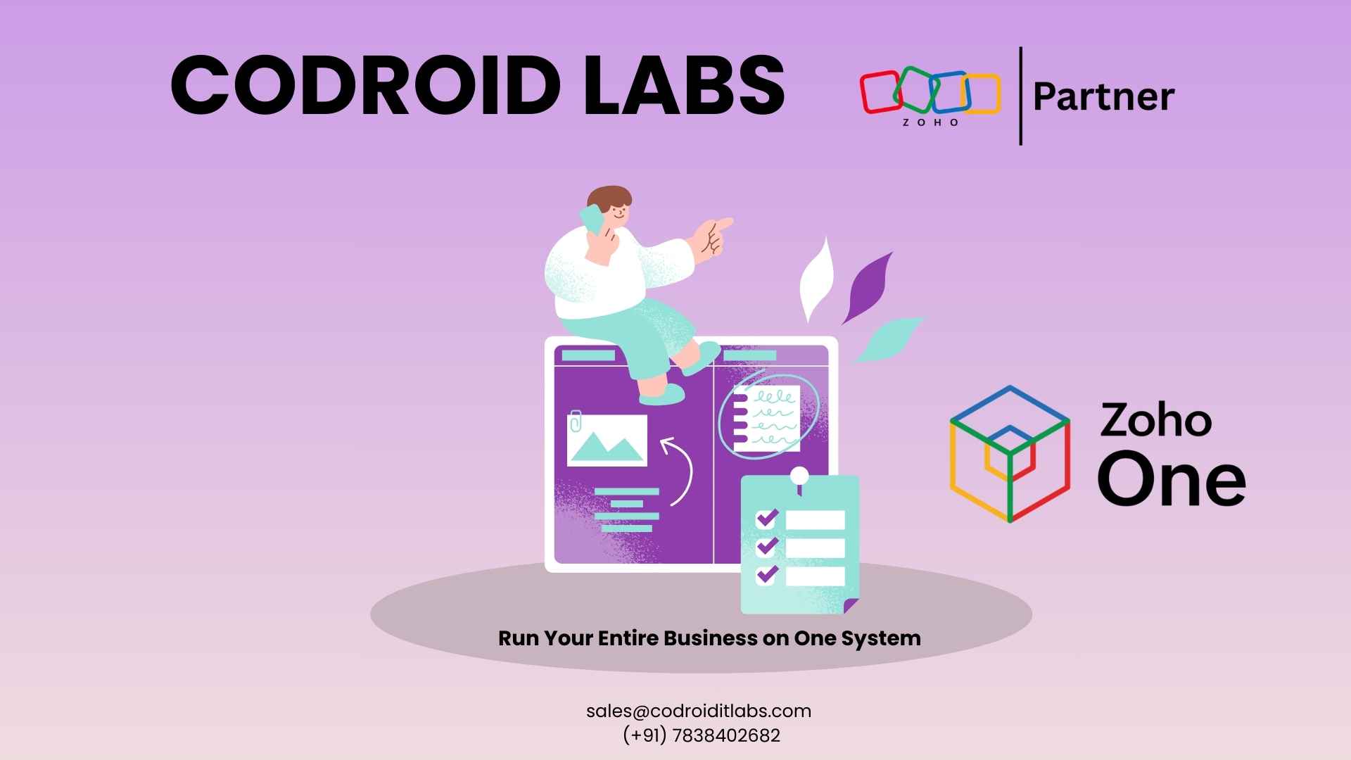 Zoho One Reseller in India