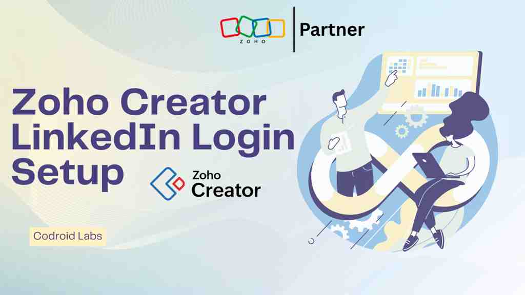Zoho Creator LinkedIn Login Setup