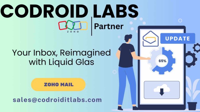 Zoho Mail by codroid labs