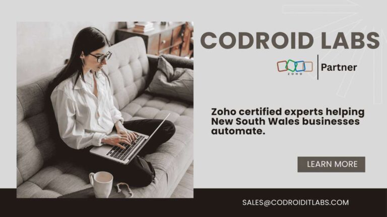Zoho Partner in New South Wales