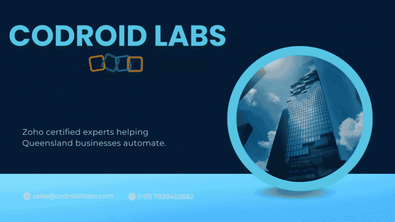 Zoho Partner in Queensland