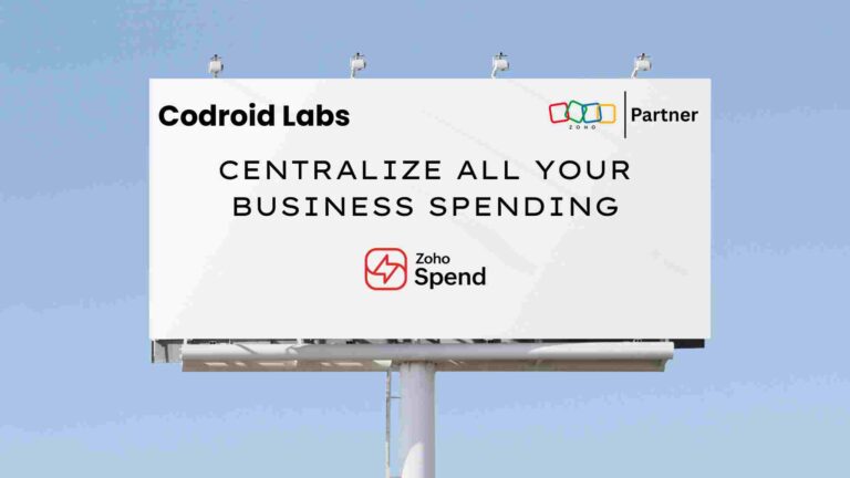 Zoho Spend by Codroid Labs