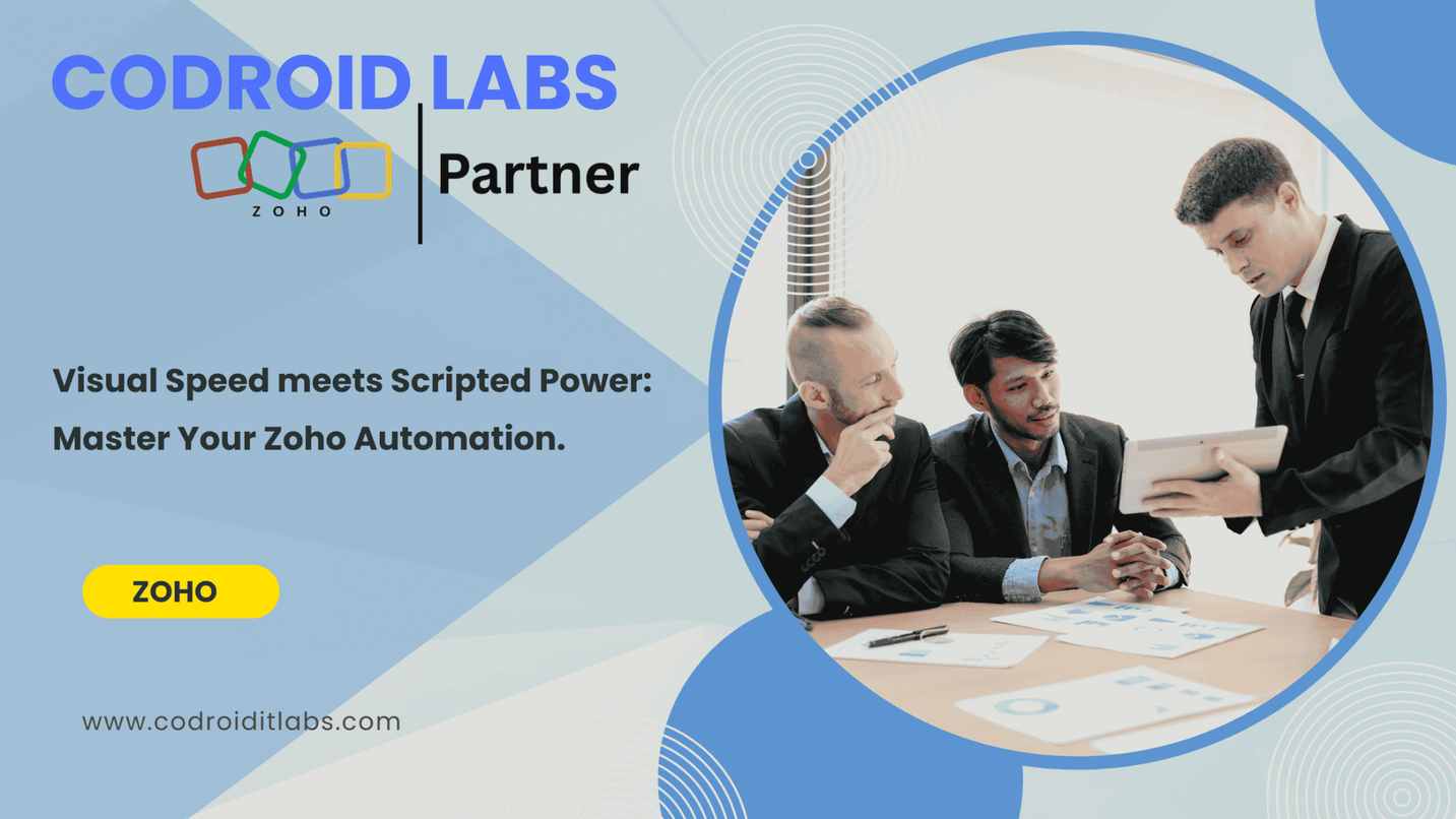 7 Critical Tips: Zoho Flow vs. Custom Deluge Scripting for Automation in 2026 1 Zoho Flow vs. Custom Deluge Scripting