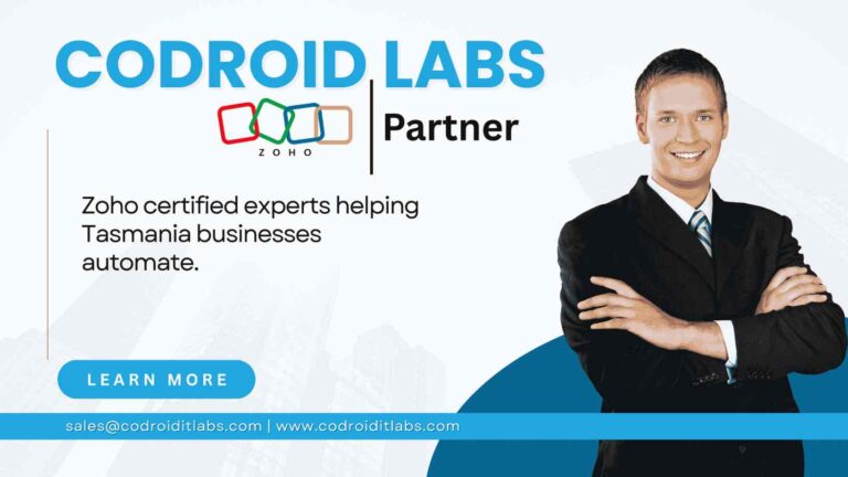 Zoho Partner in Tasmania