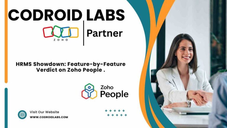 Zoho People vs. Keka: 2026's Ultimate Feature Comparison for Smarter HR Teams 1 Zoho People vs. Keka