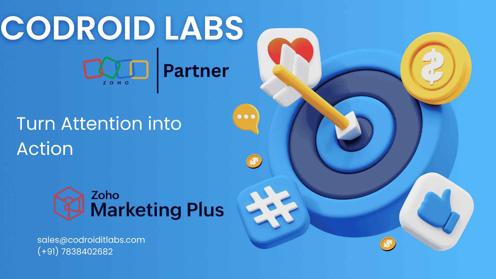 Zoho Marketing plus