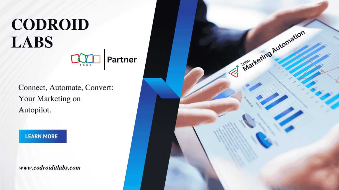 Zoho marketing automation