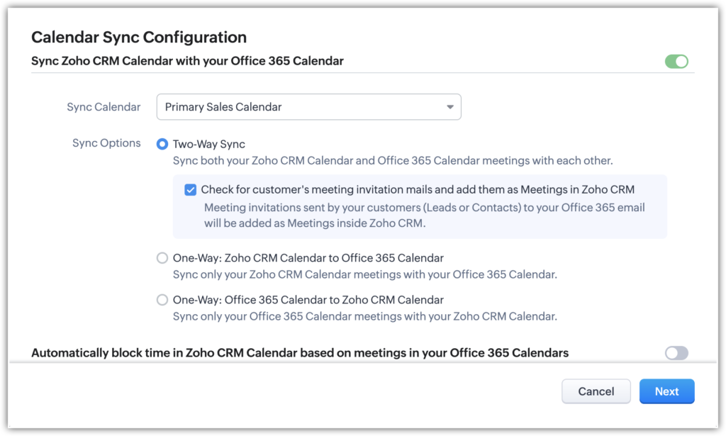 6 Common Zoho CRM Outlook Integration Problems 3 image 33