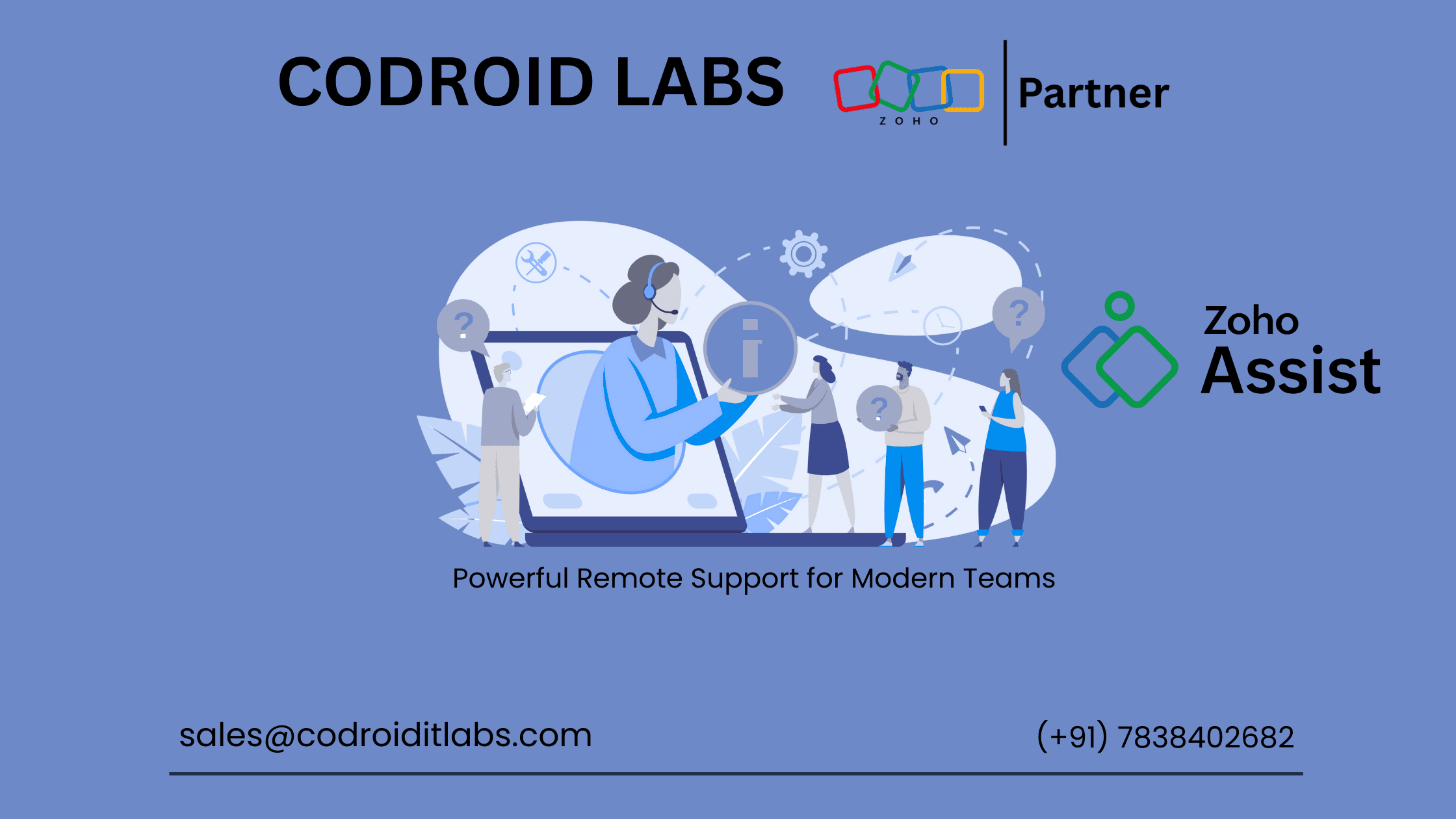 Zoho Assist Reseller in India