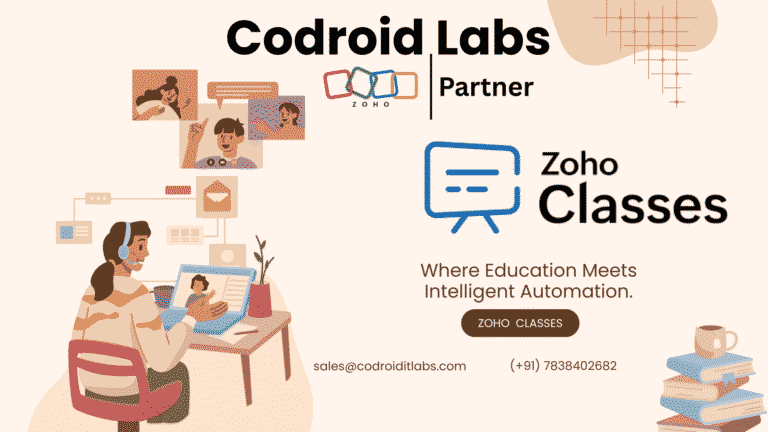 Zoho Classes