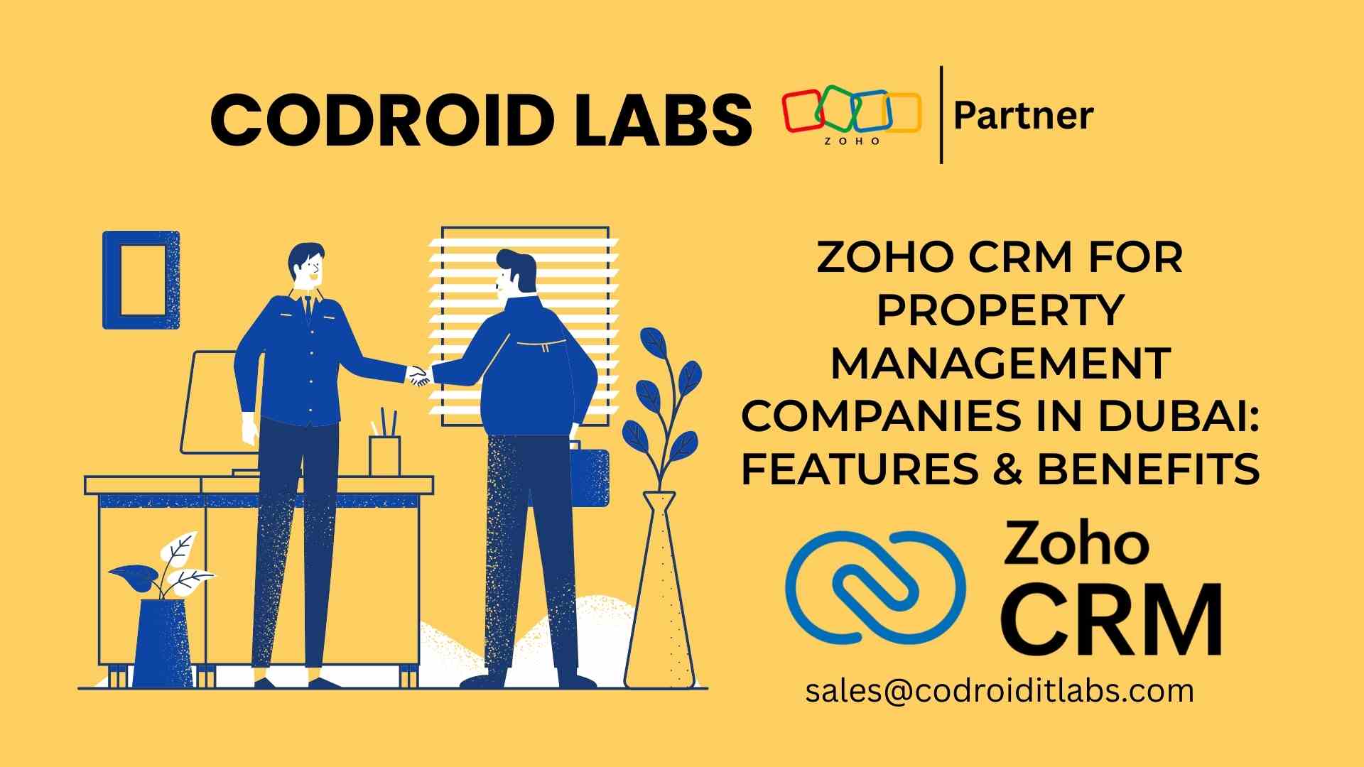 Zoho CRM for Real Estate in Dubai Today